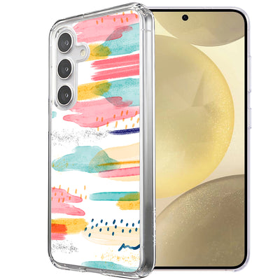 Abstract Art Print Slim Cover For Samsung Galaxy S (S24,S23,S22,S21/Plus,FE,Ultra), Print in USA