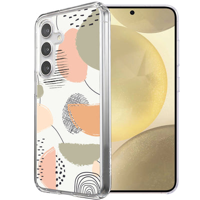 Abstract Modern Print Slim Cover For Samsung Galaxy S (S24,S23,S22,S21/Plus,FE,Ultra), Print in USA