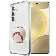 Baseball Sport Print Slim Cover For Samsung Galaxy S (S24,S23,S22,S21/Plus,FE,Ultra), Print in USA