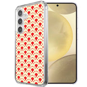 Floral 07 Print Slim Cover For Samsung Galaxy S (S24,S23,S22,S21/Plus,FE,Ultra), Print in USA