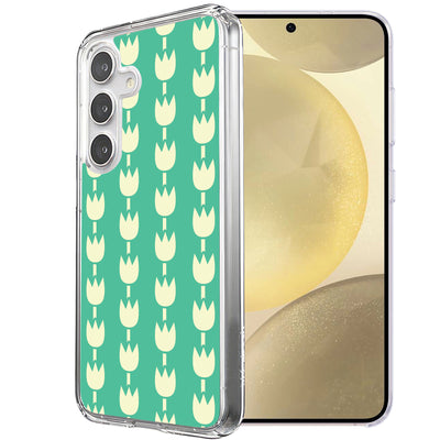 Floral 08 Print Slim Cover For Samsung Galaxy S (S24,S23,S22,S21/Plus,FE,Ultra), Print in USA