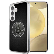 Bitcoin Crypto1 Print Slim Cover For Samsung Galaxy S (S24,S23,S22,S21/Plus,FE,Ultra), Print in USA