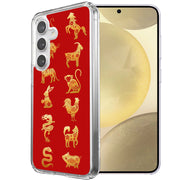 Chinese zodiac1 Print Slim Cover For Samsung Galaxy S (S24,S23,S22,S21/Plus,FE,Ultra), Print in USA