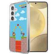 Retro Games 3 Print Slim Cover For Samsung Galaxy S (S24,S23,S22,S21/Plus,FE,Ultra), Print in USA