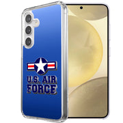 US Air Force 1 Print Slim Cover For Samsung Galaxy S (S24,S23,S22,S21/Plus,FE,Ultra), Print in USA