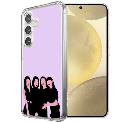 Blackpink 4 Print Slim Cover For Samsung Galaxy S (S24,S23,S22,S21/Plus,FE,Ultra), Print in USA