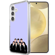 BTS KPOP 11 Print Slim Cover For Samsung Galaxy S (S24,S23,S22,S21/Plus,FE,Ultra), Print in USA