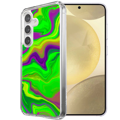 Opal Marble 9 Print Slim Cover For Samsung Galaxy S (S24,S23,S22,S21/Plus,FE,Ultra), Print in USA