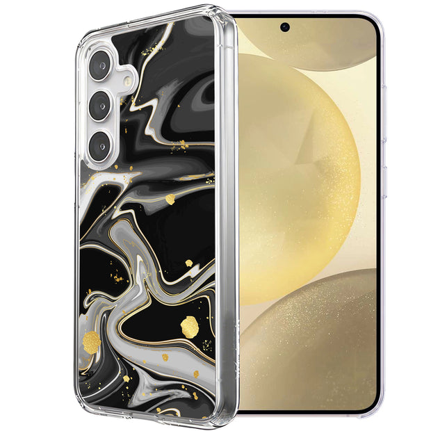 Opal Marble 14 Print Slim Cover For Samsung Galaxy S (S24,S23,S22,S21/Plus,FE,Ultra), Print in USA