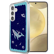 Space Whale 5 Print Slim Cover For Samsung Galaxy S (S24,S23,S22,S21/Plus,FE,Ultra), Print in USA