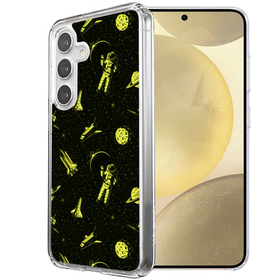 Stars Planets 8 Print Slim Cover For Samsung Galaxy S (S24,S23,S22,S21/Plus,FE,Ultra), Print in USA