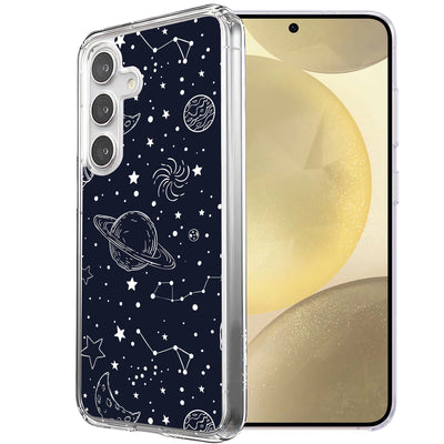 Stars Planet 11 Print Slim Cover For Samsung Galaxy S (S24,S23,S22,S21/Plus,FE,Ultra), Print in USA