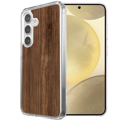 Wood 3 Print Slim Cover For Samsung Galaxy S (S24,S23,S22,S21/Plus,FE,Ultra), Print in USA