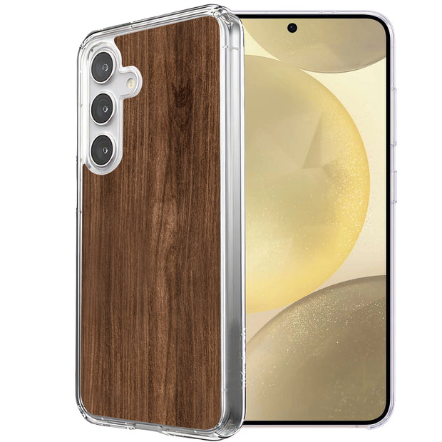 Wood 3 Print Slim Cover For Samsung Galaxy S (S24,S23,S22,S21/Plus,FE,Ultra), Print in USA