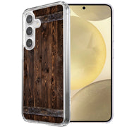 Wood 6 Print Slim Cover For Samsung Galaxy S (S24,S23,S22,S21/Plus,FE,Ultra), Print in USA