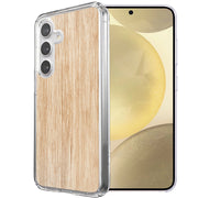 Wood 10 Print Slim Cover For Samsung Galaxy S (S24,S23,S22,S21/Plus,FE,Ultra), Print in USA