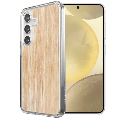 Wood 10 Print Slim Cover For Samsung Galaxy S (S24,S23,S22,S21/Plus,FE,Ultra), Print in USA