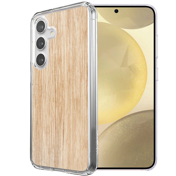 Wood 10 Print Slim Cover For Samsung Galaxy S (S24,S23,S22,S21/Plus,FE,Ultra), Print in USA