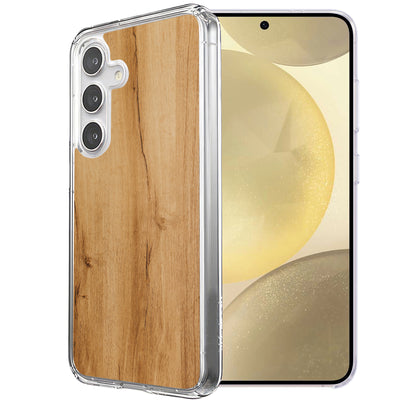 Wood 12 Print Slim Cover For Samsung Galaxy S (S24,S23,S22,S21/Plus,FE,Ultra), Print in USA