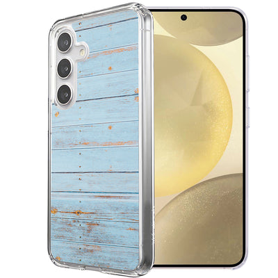 Wood 17 Print Slim Cover For Samsung Galaxy S (S24,S23,S22,S21/Plus,FE,Ultra), Print in USA