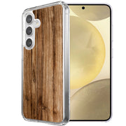 Wood 19 Print Slim Cover For Samsung Galaxy S (S24,S23,S22,S21/Plus,FE,Ultra), Print in USA