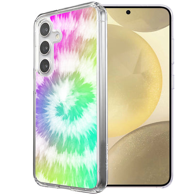 Tie Dye Art 1 Print Slim Cover For Samsung Galaxy S (S24,S23,S22,S21/Plus,FE,Ultra), Print in USA