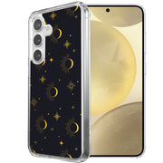 Moon Sun Stars Print Slim Cover For Samsung Galaxy S (S24,S23,S22,S21/Plus,FE,Ultra), Print in USA