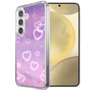 Romantic Love Print Slim Cover For Samsung Galaxy S (S24,S23,S22,S21/Plus,FE,Ultra), Print in USA