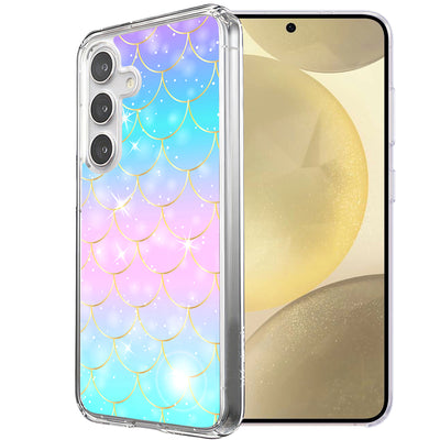 Fish Scales 1 Print Slim Cover For Samsung Galaxy S (S24,S23,S22,S21/Plus,FE,Ultra), Print in USA