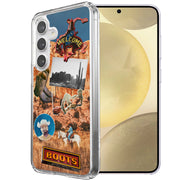 Cowboy Collage Print Slim Cover For Samsung Galaxy S (S24,S23,S22,S21/Plus,FE,Ultra), Print in USA