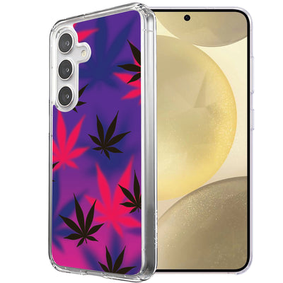 Marijuana 1 Print Slim Cover For Samsung Galaxy S (S24,S23,S22,S21/Plus,FE,Ultra), Print in USA