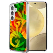 Marijuana Art Print Slim Cover For Samsung Galaxy S (S24,S23,S22,S21/Plus,FE,Ultra), Print in USA