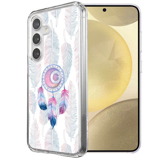 Dream Catcher Print Slim Cover For Samsung Galaxy S (S24,S23,S22,S21/Plus,FE,Ultra), Print in USA