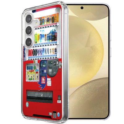 Vending Machine Print Slim Cover For Samsung Galaxy S (S24,S23,S22,S21/Plus,FE,Ultra), Print in USA