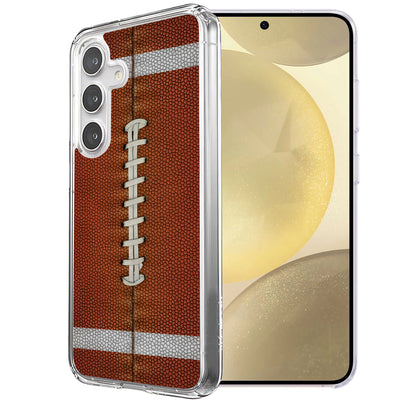 Football 1 Print Slim Cover For Samsung Galaxy S (S24,S23,S22,S21/Plus,FE,Ultra), Print in USA