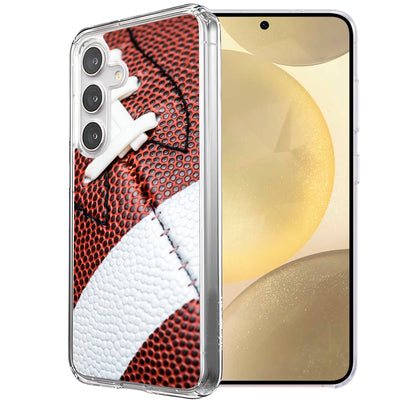 Football 4 Print Slim Cover For Samsung Galaxy S (S24,S23,S22,S21/Plus,FE,Ultra), Print in USA