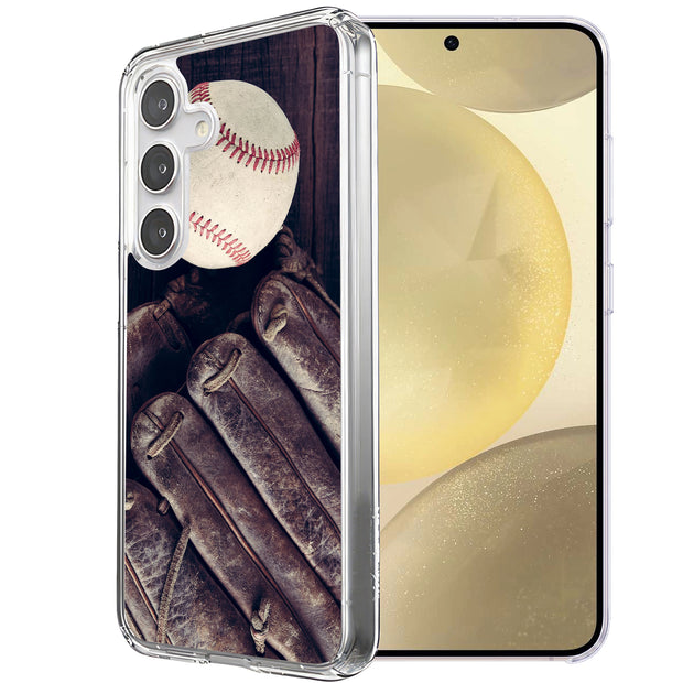 Baseball 5 Print Slim Cover For Samsung Galaxy S (S24,S23,S22,S21/Plus,FE,Ultra), Print in USA