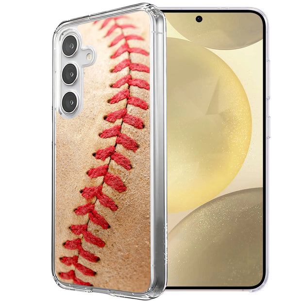 Baseball 1 Print Slim Cover For Samsung Galaxy S (S24,S23,S22,S21/Plus,FE,Ultra), Print in USA