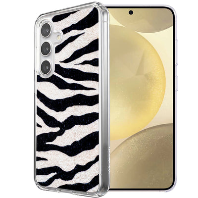 Zebra Stripe 1 Print Slim Cover For Samsung Galaxy S (S24,S23,S22,S21/Plus,FE,Ultra), Print in USA