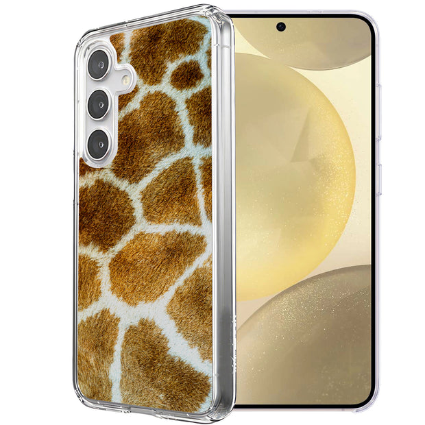 Giraffe Fur 1 Print Slim Cover For Samsung Galaxy S (S24,S23,S22,S21/Plus,FE,Ultra), Print in USA