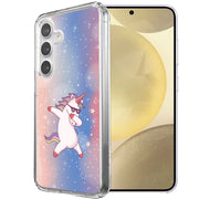 Unicorn Dab Print Slim Cover For Samsung Galaxy S (S24,S23,S22,S21/Plus,FE,Ultra), Print in USA