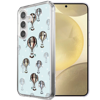 Hot Air Balloon Print Slim Cover For Samsung Galaxy S (S24,S23,S22,S21/Plus,FE,Ultra), Print in USA