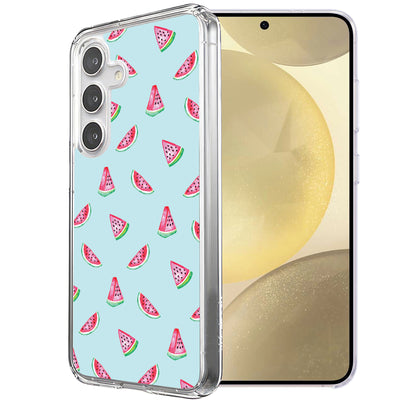 Watermelon 01 Print Slim Cover For Samsung Galaxy S (S24,S23,S22,S21/Plus,FE,Ultra), Print in USA