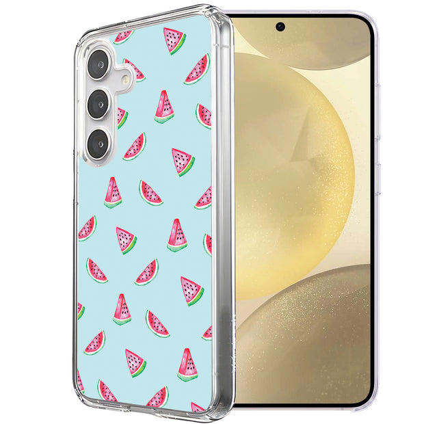 Watermelon 01 Print Slim Cover For Samsung Galaxy S (S24,S23,S22,S21/Plus,FE,Ultra), Print in USA