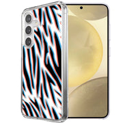 3D Zebra 3 Print Slim Cover For Samsung Galaxy S (S24,S23,S22,S21/Plus,FE,Ultra), Print in USA