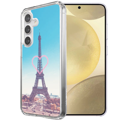 Fall in Paris Print Slim Cover For Samsung Galaxy S (S24,S23,S22,S21/Plus,FE,Ultra), Print in USA