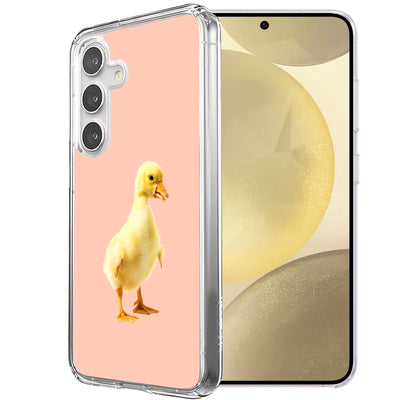 Duck Photo Print Slim Cover For Samsung Galaxy S (S24,S23,S22,S21/Plus,FE,Ultra), Print in USA