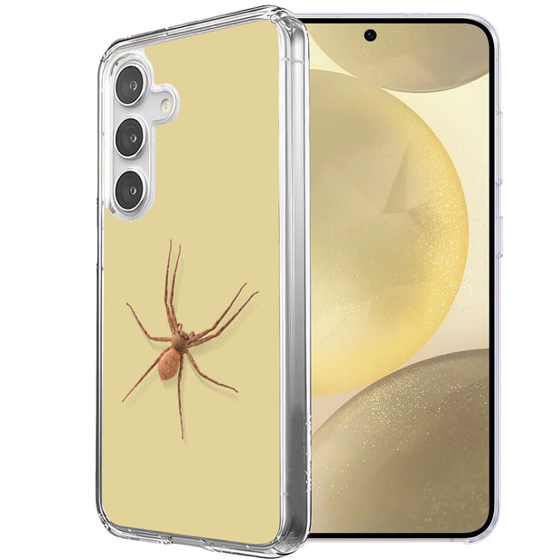 Spider Photo Print Slim Cover For Samsung Galaxy S (S24,S23,S22,S21/Plus,FE,Ultra), Print in USA