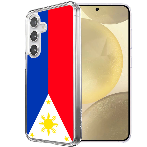 Philippines Print Slim Cover For Samsung Galaxy S (S24,S23,S22,S21/Plus,FE,Ultra), Print in USA