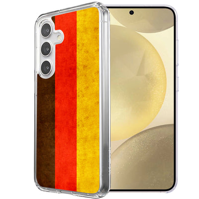 Germany Flag  Print Slim Cover For Samsung Galaxy S (S24,S23,S22,S21/Plus,FE,Ultra), Print in USA